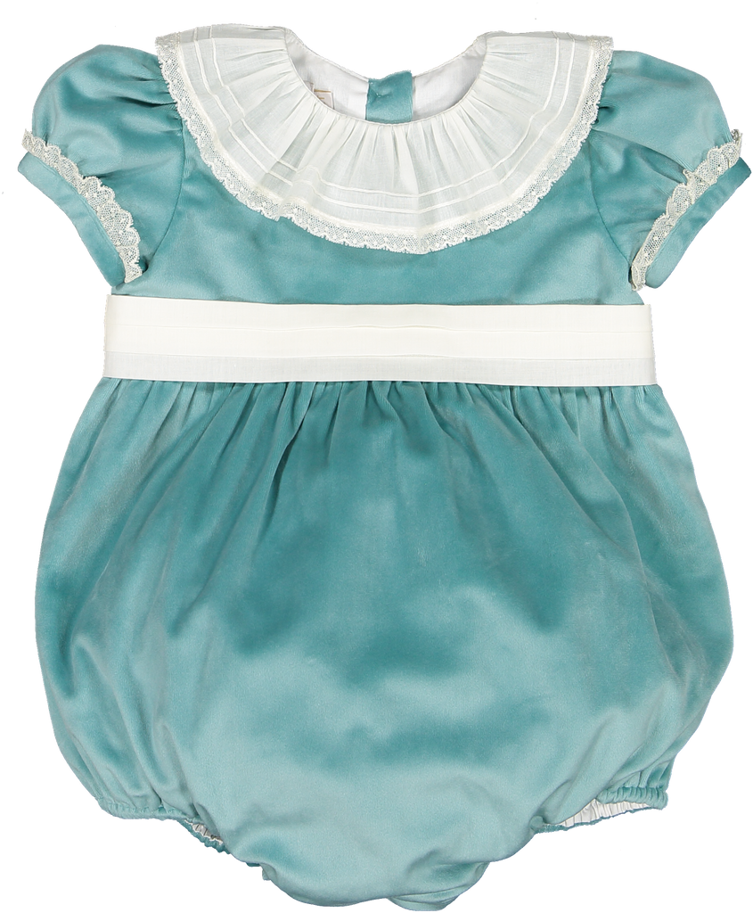 Persian Velvet Romper