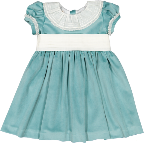 Persian Velvet Dress