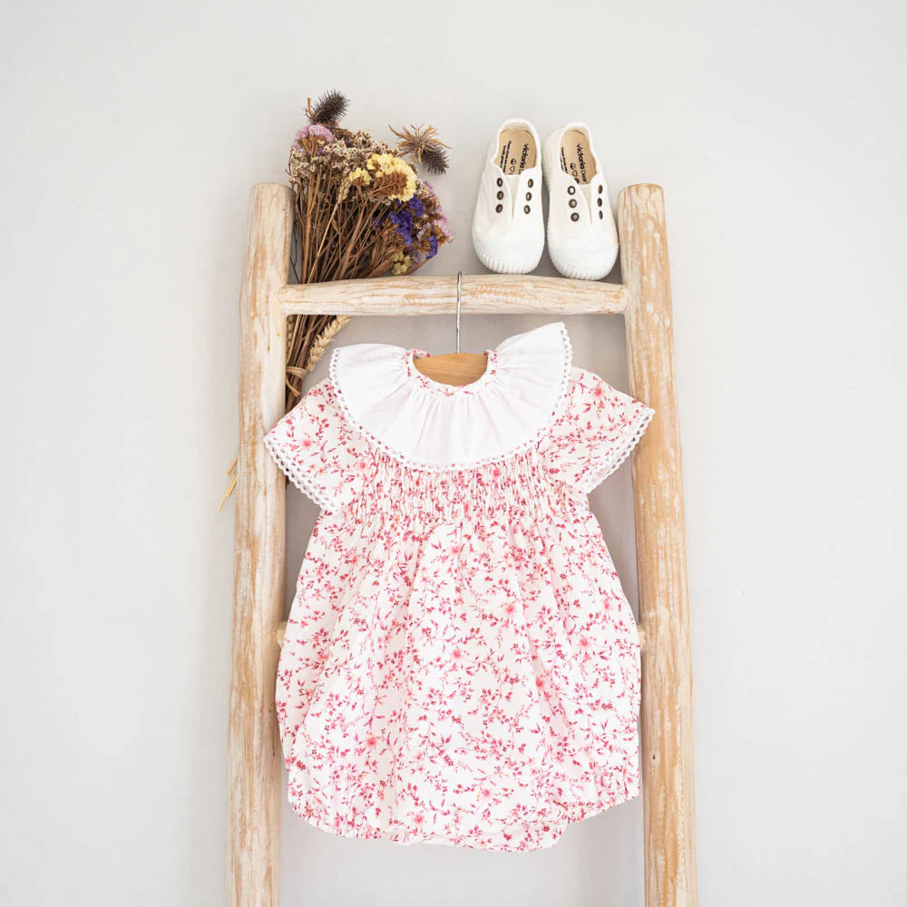 Phoebe Floral Romper