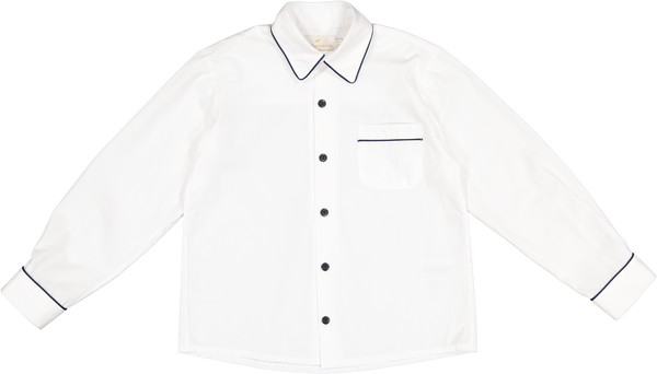 Mysterious Blue Velvet Boy set