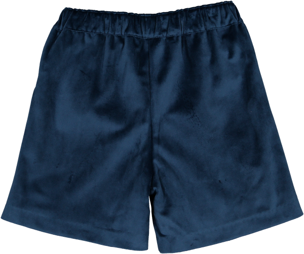 Mysterious Blue Velvet Boy set