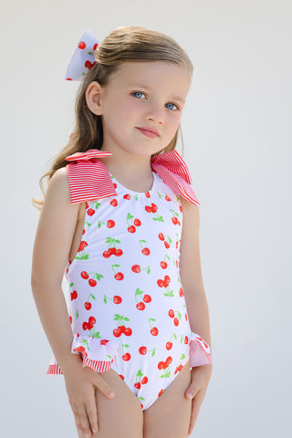 Classic Cherries Swimsuit