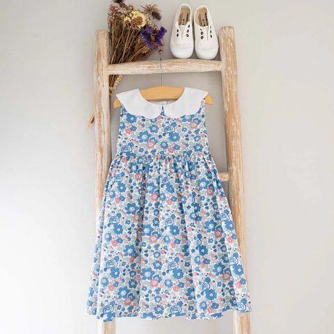 Blue Betsy Dress