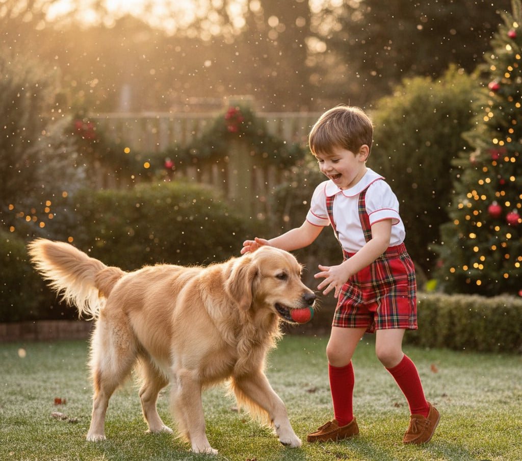 Jingle Bells Boy Set