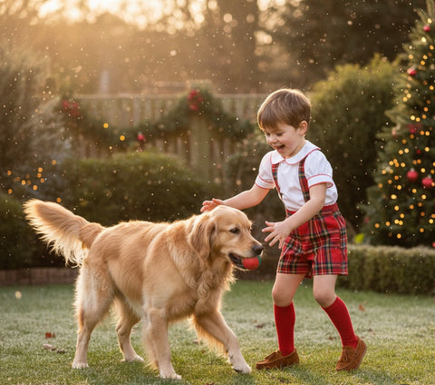 Jingle Bells Boy Set