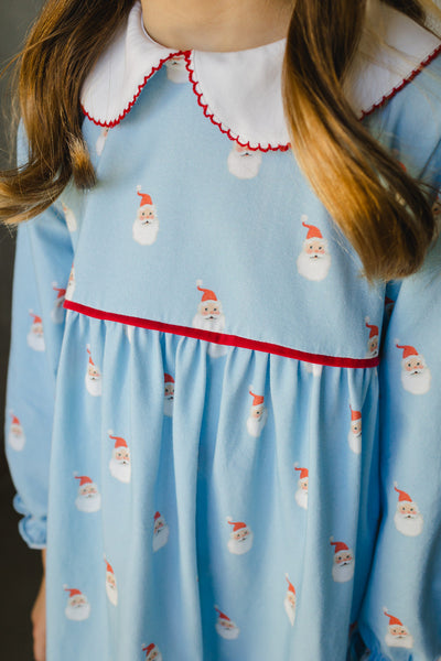 Santa Tell Me Girl Nightgown