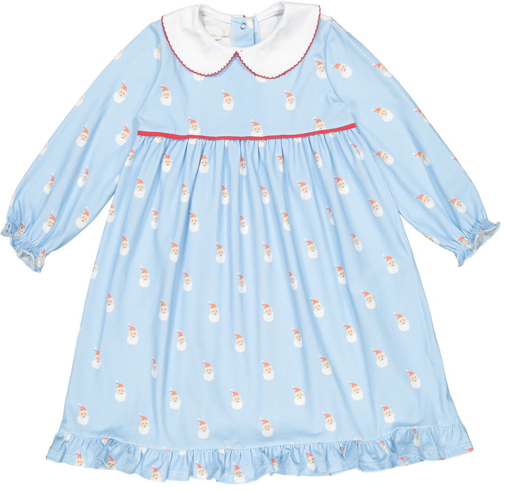 Santa Tell Me Girl Nightgown