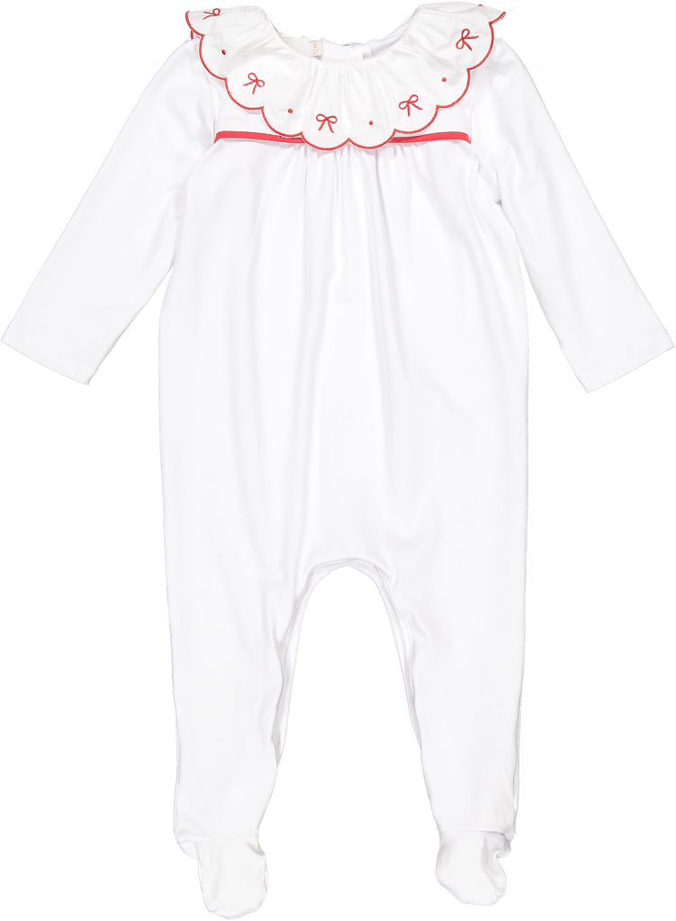 Red Signature Baby Girl Pyjamas