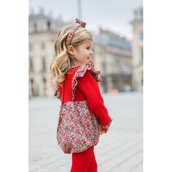 Trocadero Liberty Knit romper