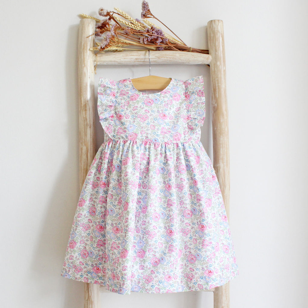 Pink Liberty dress