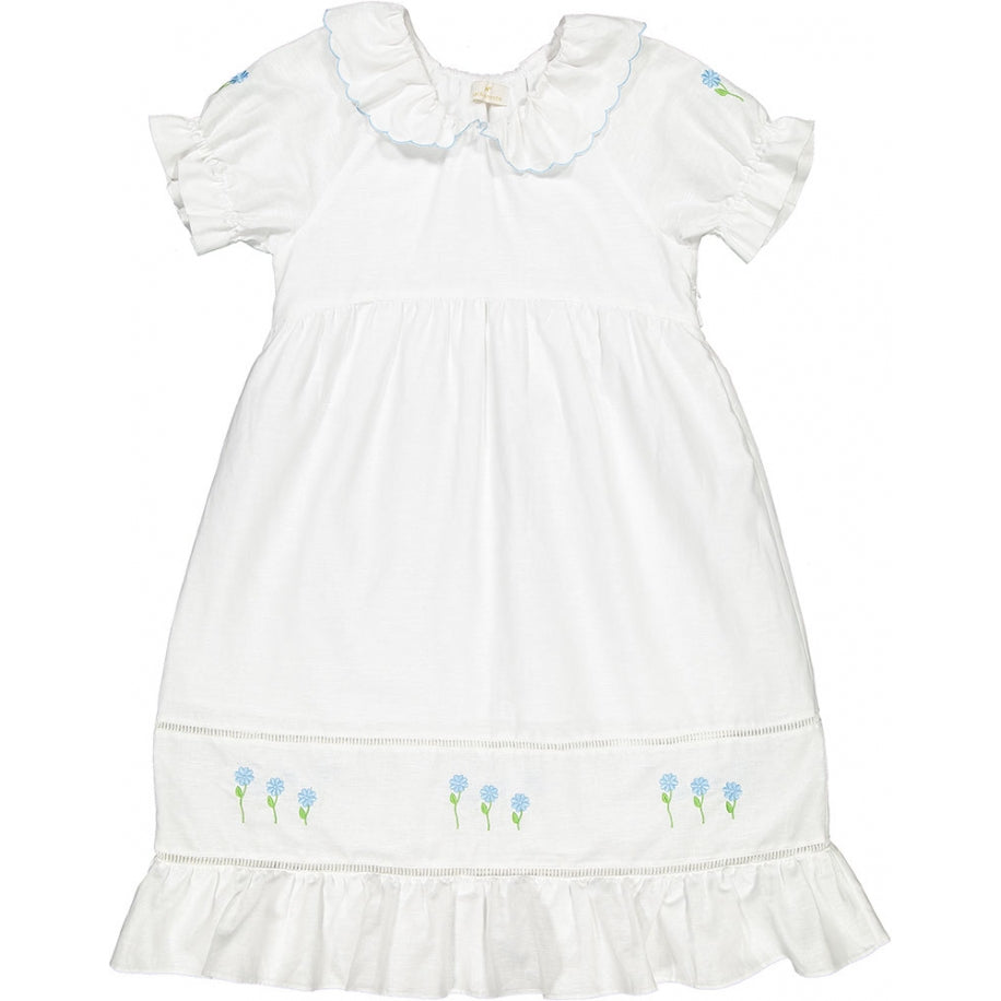 Jasmin Embroidered Mom dress