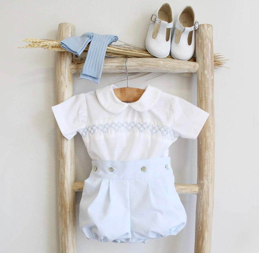 Oliver smocked set- PREORDER