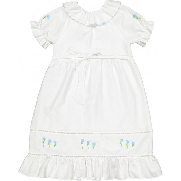Jasmin Embroidered Mom dress