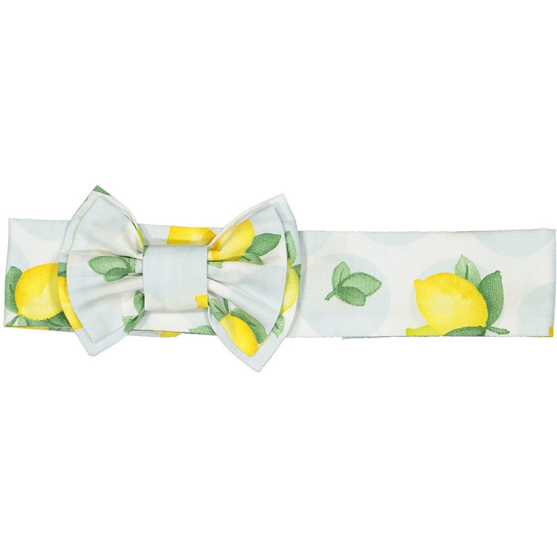 Blue lemonade headband
