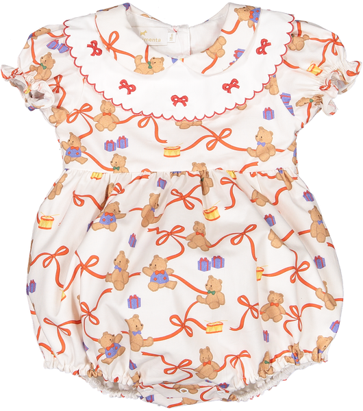 Teddy Trellis Romper