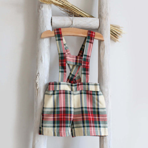 Tartan Short with straps