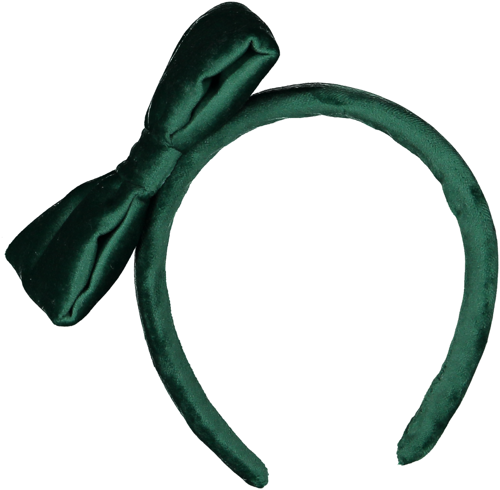 Emerald Velvet Headband