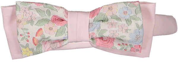 Pink Floral Headband