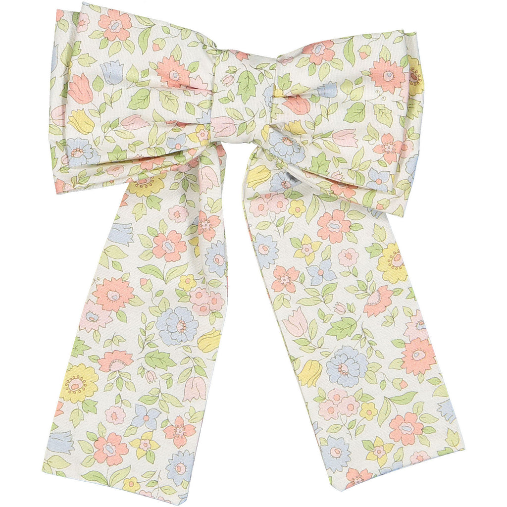 Summer Floral Big Hair Clip