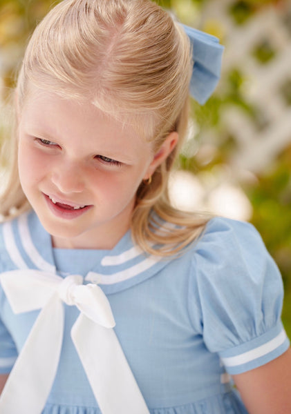 Ocean Blue Sailor Dress PREORDER