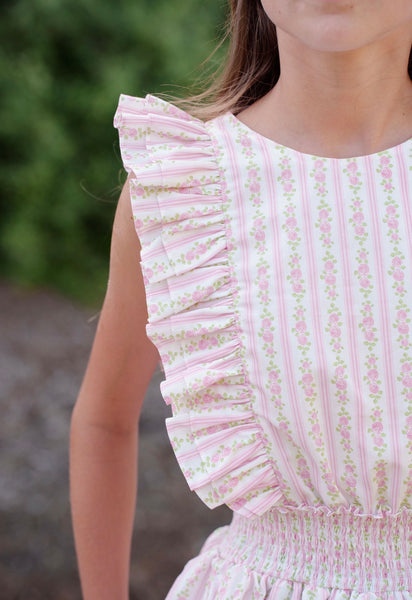 Maryland Romantic Floral Dress