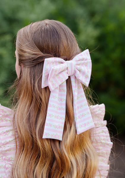 Romantic Floral Hair Clip
