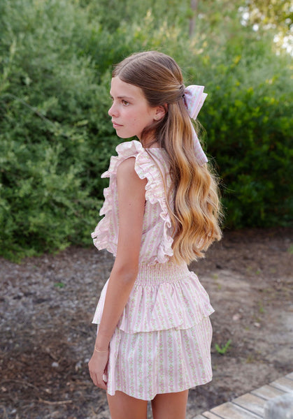 Romantic Floral Hair Clip