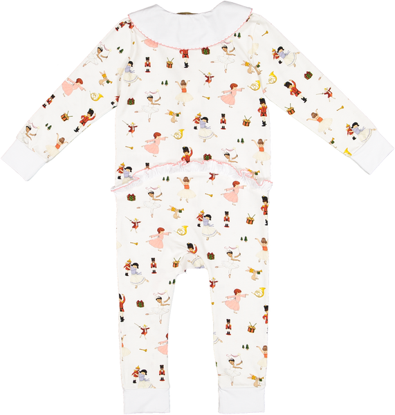 Nutcracker baby girl pyjama