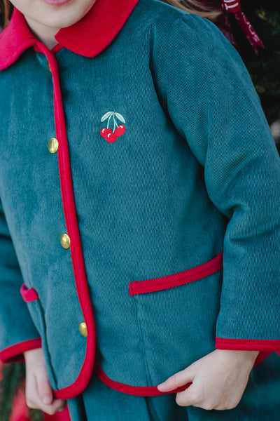 Winter Cherries Jacket