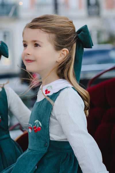 Winter Cherries Dress