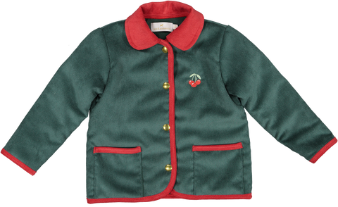 Winter Cherries Jacket