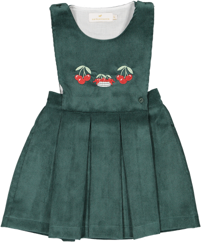 Winter Cherries Dress