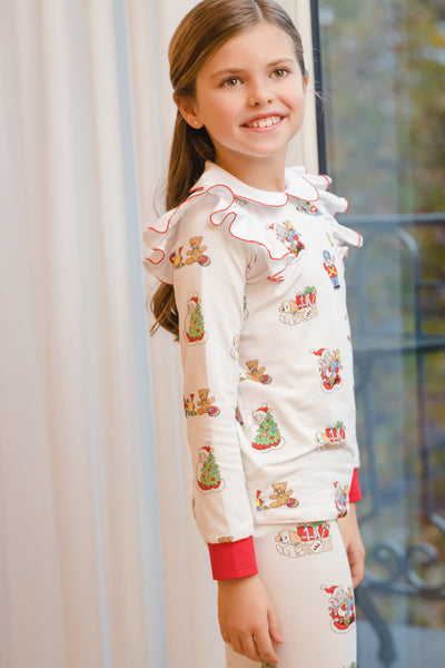 Christmas Toys girl pyjama