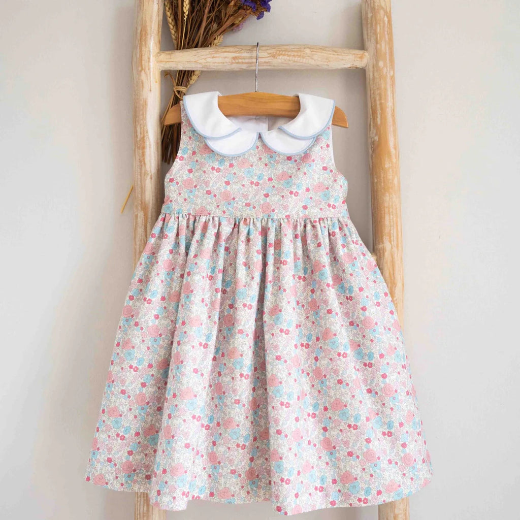 Nancy flower dress