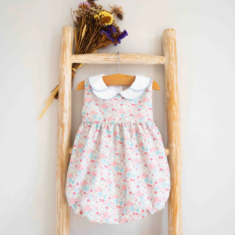 Nancy flower romper