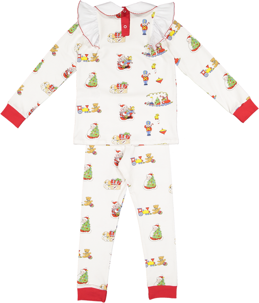 Christmas Toys girl pyjama
