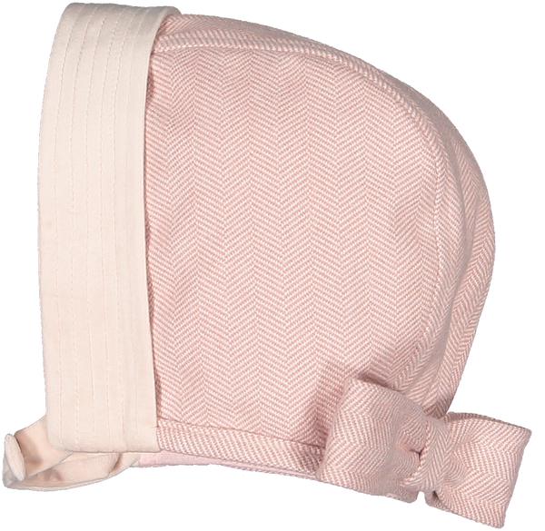 Powder Pink bonnet
