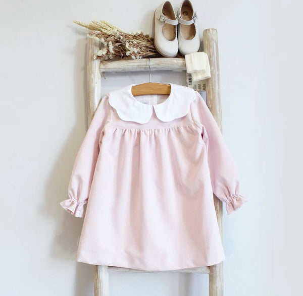 Clelia pink dress