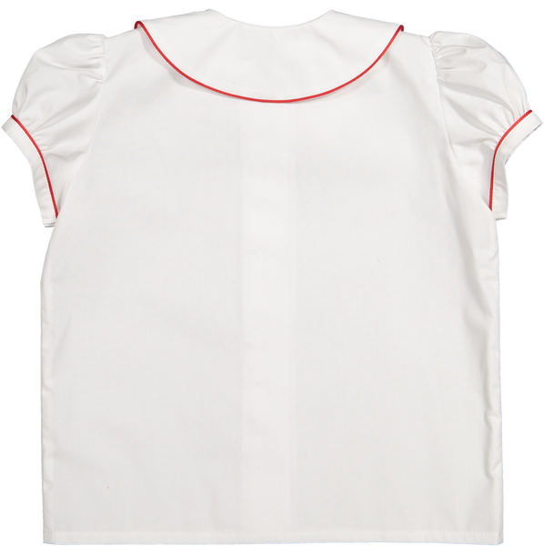 Classic Cherries Skirt and shirt set