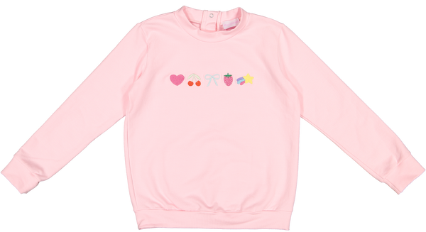 Pink Sweatshirt