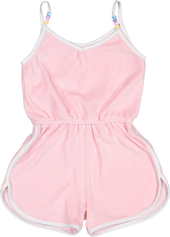 Pink heartbrads shortall