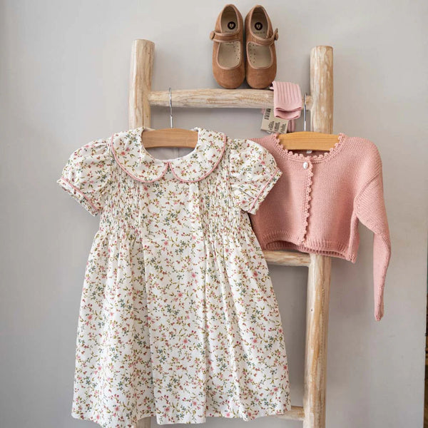 Clara floral dress
