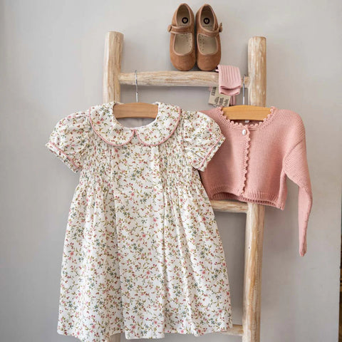 Clara floral dress