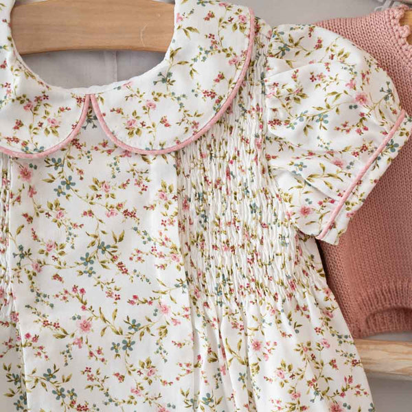 Clara floral dress