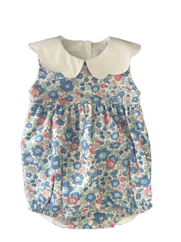 Blue Betsy Liberty Romper