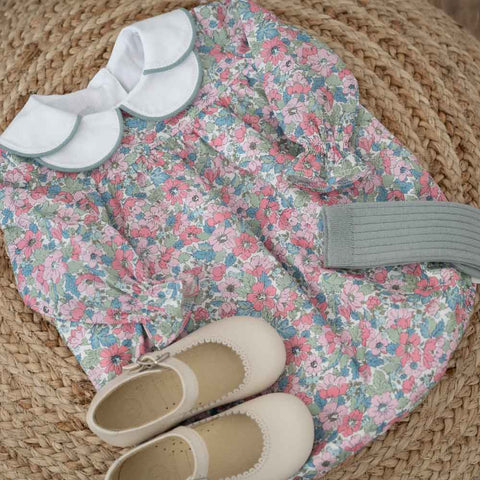 Eleanor Liberty Bloom Romper