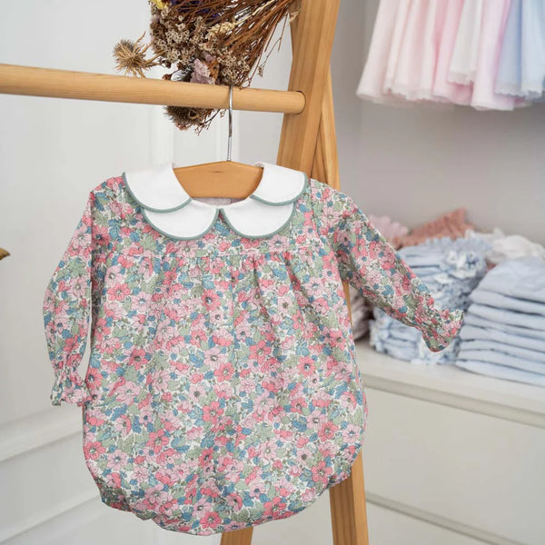 Eleanor Liberty Bloom Romper