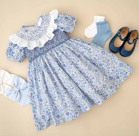 Bluebell Liberty Smocked