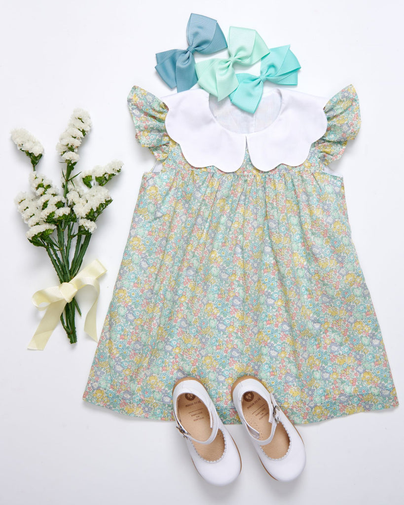 Green Liberty Dress