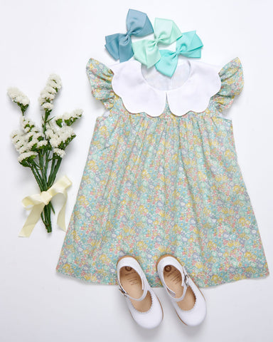 Green Liberty Dress